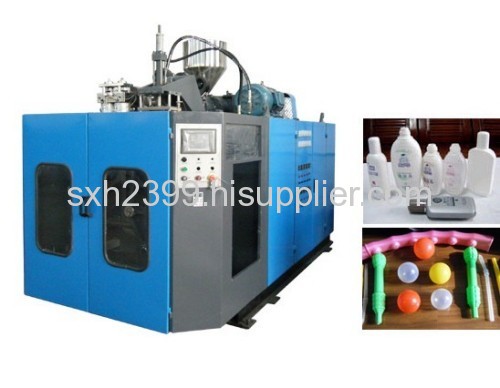 Automatic bottle blowing machine