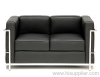 Lc2 Petit Comfort Modern Classic Leather Sofa