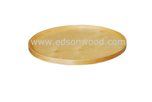 wooden lazy susan