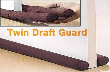 twin draft guard
