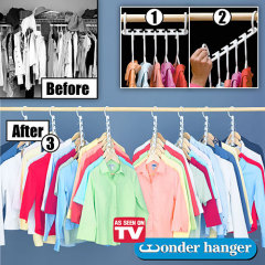 WONDER HANGER 8 PACK