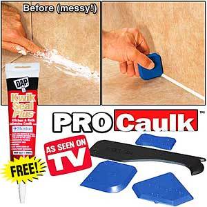 ProCaulk Caulking Tool