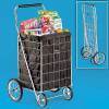 Metal Folding Shopping Cart