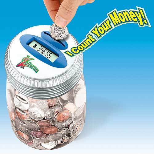 COIN COUNTING BANK