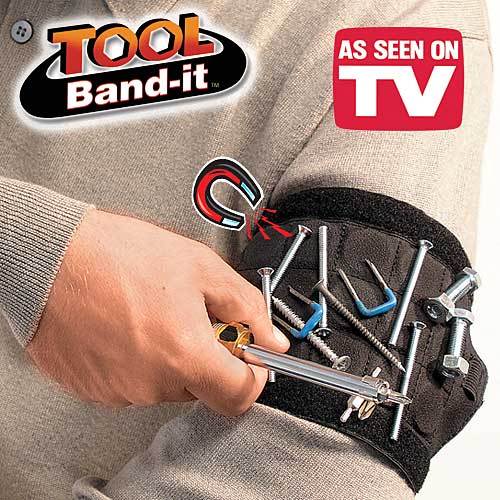 Billy Mays Tool Band It Magnetic Arm Band