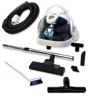 WATER FILTRATION VACUUM CLEANER