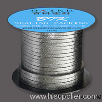 Reinforced Graphite Fibre Braided Packing