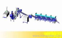 Mobile Asphalt Batch Mixing Plant