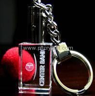 3d crystal keychain sets