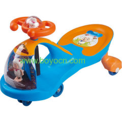 Kid's entertaining twist car