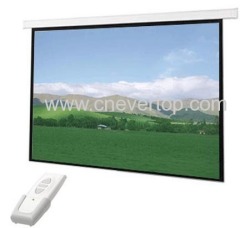 Motorized screen