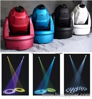 LED moving head gobo light