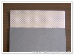 reinforced graphite composite sheet