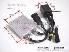 HID BALLAST,SLIM BALLAST