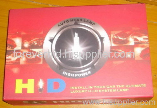 HID PACKING BOX