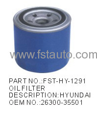 Car Oil Filters HYUNDAI