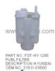 HYUNDAI Auto FUEL FILTER