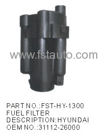 Hyundai car Automotive Fuel Filter