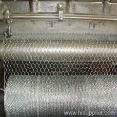 PVC coated diamond wire mesh