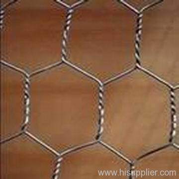 Galvanized diamond wire mesh