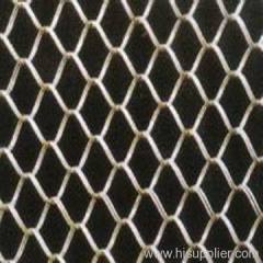 Chain link wire fence