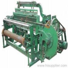 crimped wire mesh machinery