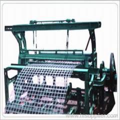 crimped mesh machine