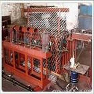 chain link fence machine full automatic