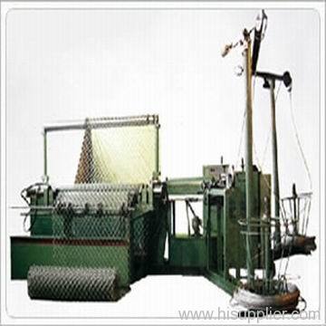 chain link fence machinery