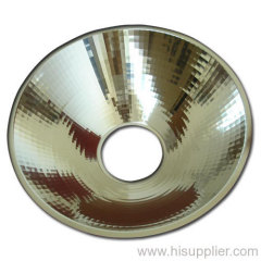 Mult Faceted aluminum reflector 430mm 500mm for O.T light