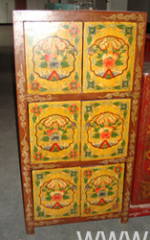 Tibetan cabinet