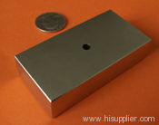 neodymium magnet block