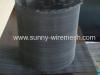 Black wire cloth