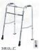 Aluminum Folding Walker w/ Wheel