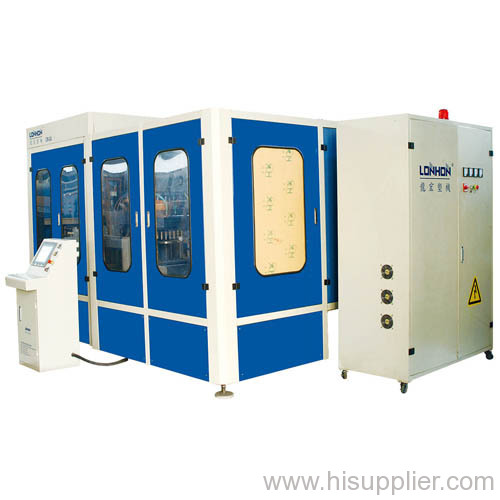 rotary blow moulding machine