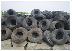 black annealed iron wire