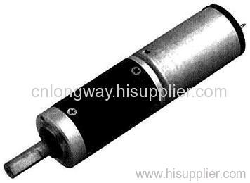 pm dc geared motor