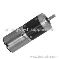 dc planetgeared motor