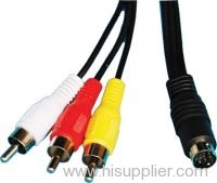 MD7M to 3RCA(M)