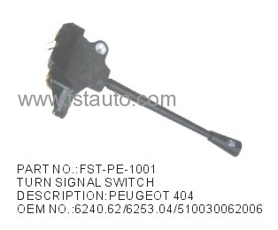 Automotive Turn Signal Switch PEUGEOT 404