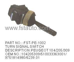 PEUGEOT Turn Signal Switch