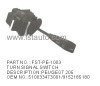 TURN SIGNAL SWITCH PEUGEOT 205