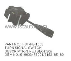 TURN SIGNAL SWITCH FOR PEUGEOT