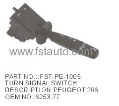 PEUGEOT 206 TURN SIGNAL SWITCH