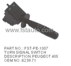 PEUGEOT 405 TURN SIGNAL SWITCH