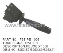 PEUGEOT AUTO 306 TURN SIGNAL SWITCH