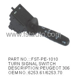 PEUGEOT 306 TURN SIGNAL SWITCH