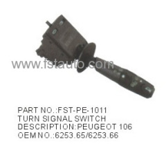 PEUGEOT 106 TURN SIGNAL SWITCH