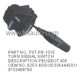 TURN SIGNAL SWITCH PEUGEOT 206