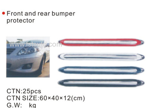 Front and rear bumper protector